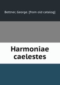 Harmoniae caelestes