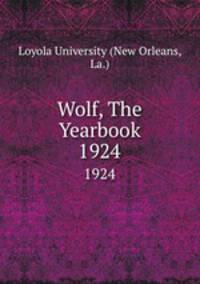 Wolf, The Yearbook. 1924