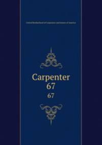 Carpenter. 67