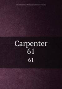 Carpenter. 61