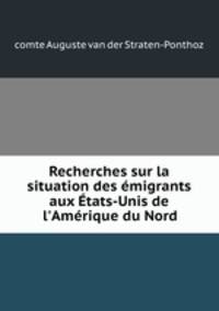 Recherches sur la situation des migrants aux tats-Unis de l`Amrique du Nord