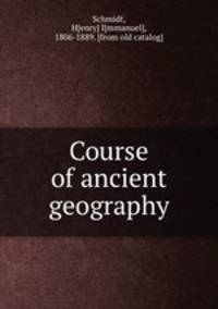 Course of ancient geography