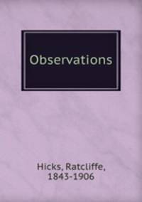 Observations