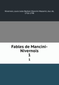 Fables de Mancini-Nivernois. 1