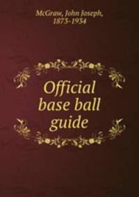 Official base ball guide