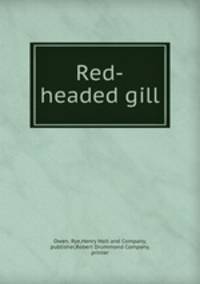 Red-headed gill