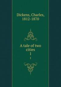 A tale of two cities. 1