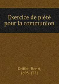 Exercice de pit pour la communion