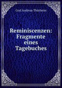 Reminiscenzen: Fragmente eines Tagebuches