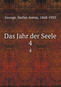 Das Jahr der Seele. 4