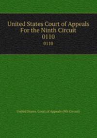 United States Court of Appeals For the Ninth Circuit. 0110