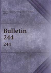 Bulletin. 244