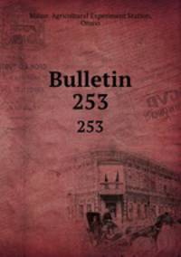 Bulletin. 253