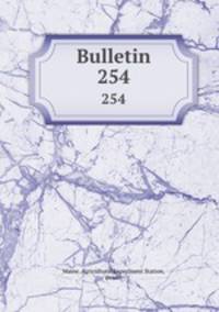 Bulletin. 254