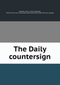 The Daily countersign