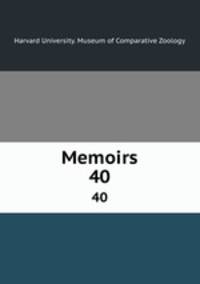Memoirs. 40