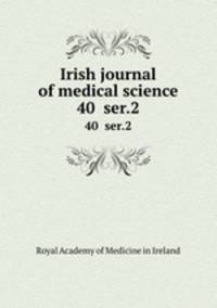 Irish journal of medical science. 40 ser.2