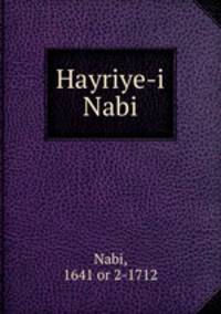 Hayriye-i Nabi