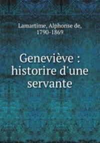 Genevive : historire d`une servante
