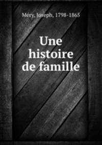 Une histoire de famille