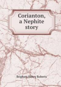 Corianton, a Nephite story
