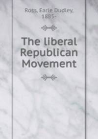 The liberal Republican Movement