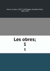 Les obres;. 1