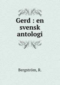 Gerd : en svensk antologi