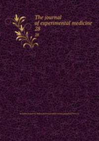 The journal of experimental medicine. 28