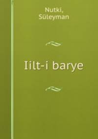 Iilt-i barye