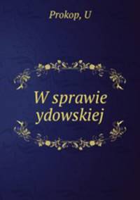 W sprawie ydowskiej