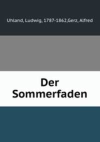 Der Sommerfaden