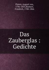 Das Zauberglas : Gedichte