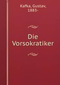 Die Vorsokratiker