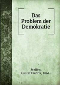Das Problem der Demokratie