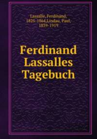 Ferdinand Lassalles Tagebuch