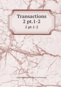 Transactions. 2 pt.1-2