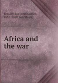 Africa and the war
