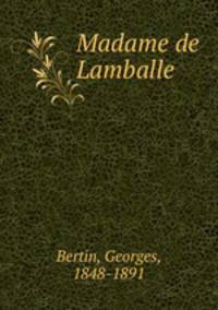 Madame de Lamballe