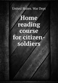 Home reading course for citizen-soldiers
