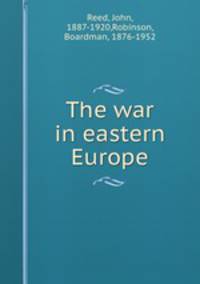 The war in eastern Europe