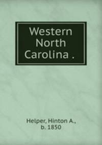Western North Carolina .
