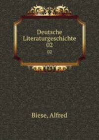 Deutsche Literaturgeschichte. 02