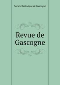 Revue de Gascogne