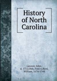 History of North Carolina