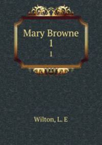 Mary Browne. 1