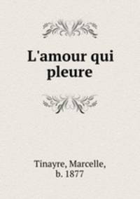 L`amour qui pleure