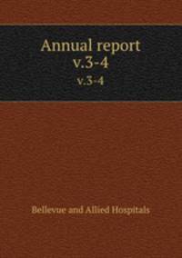 Annual report. v.3-4