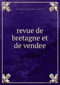 revue de bretagne et de vendee