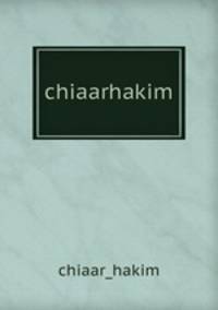 chiaarhakim